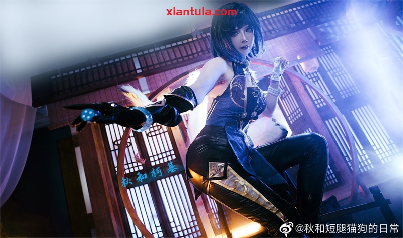 夏小秋秋秋(秋和柯基)113组完整图片分享,风格显大胆? 夏小秋秋秋(秋和柯基)113组完整图片分享,风格显大胆?