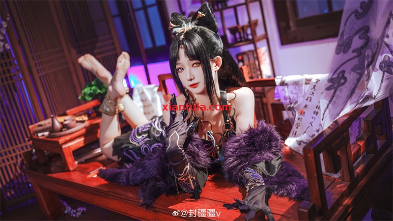 封疆疆v黑历史曝光，25套照片被粉丝争抢