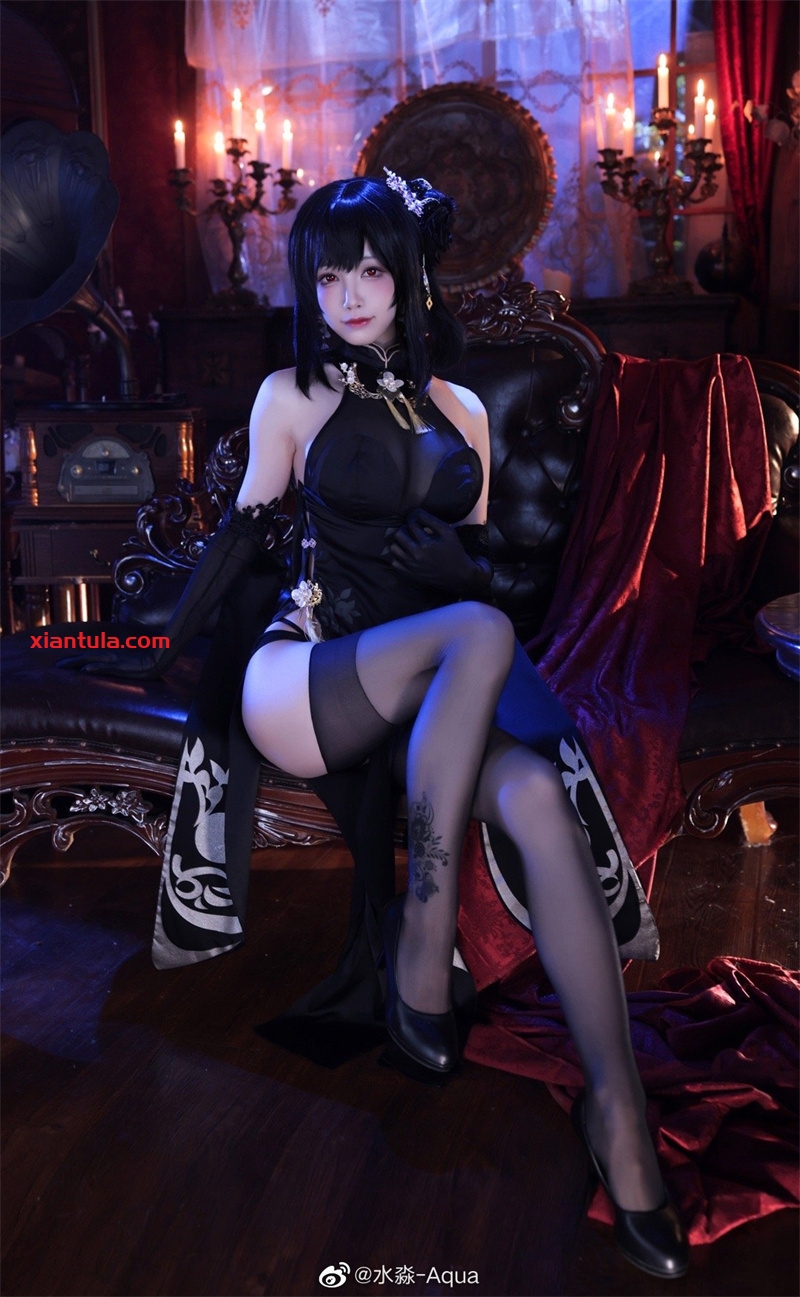 水淼aqua魅力演绎原神八重,135套华丽出场! 水淼aqua魅力演绎原神八重,135套华丽出场!