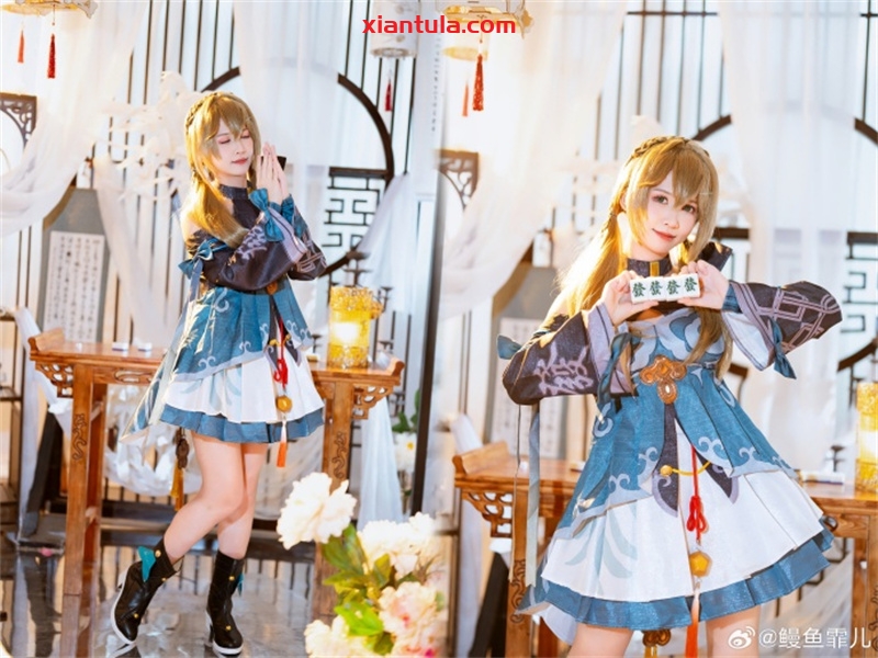 鳗鱼霏儿图片全部大放送，她的个人简介惹遐想