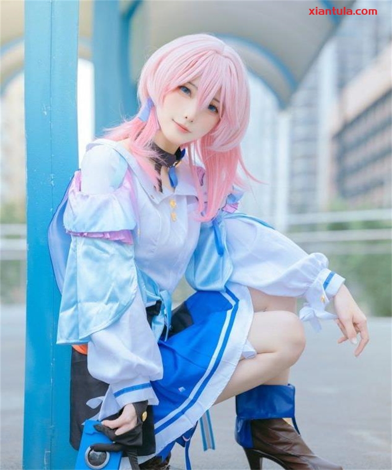 樱岛嗷一那图片作品欣赏，八重神子美得让人治愈