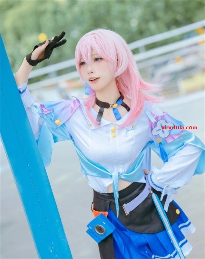 樱岛嗷一那图片作品欣赏，八重神子美得让人治愈