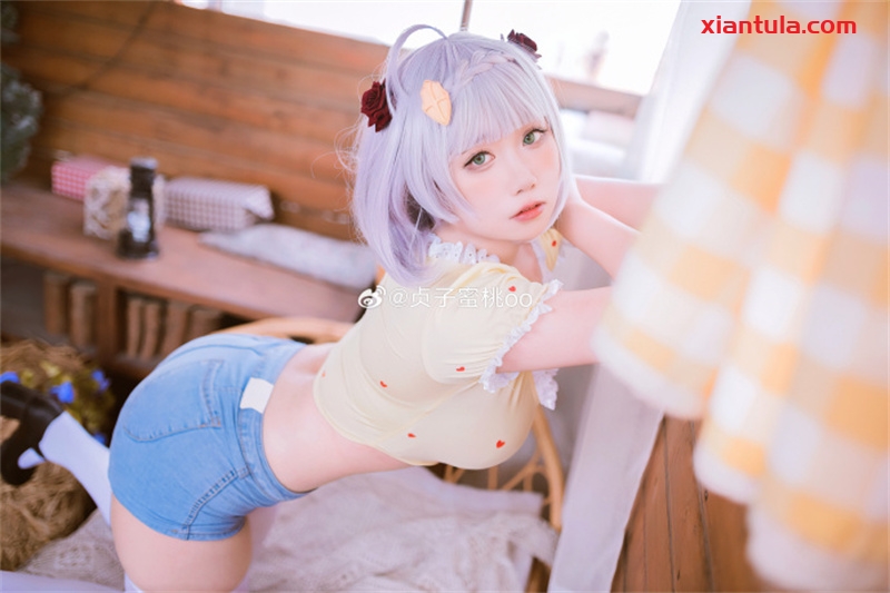 贞子蜜桃图片大更新，恰巴耶夫唯美和娇弱的结合