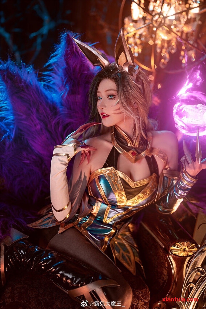 露儿大魔王图片大全100套，成就高颜值的女王