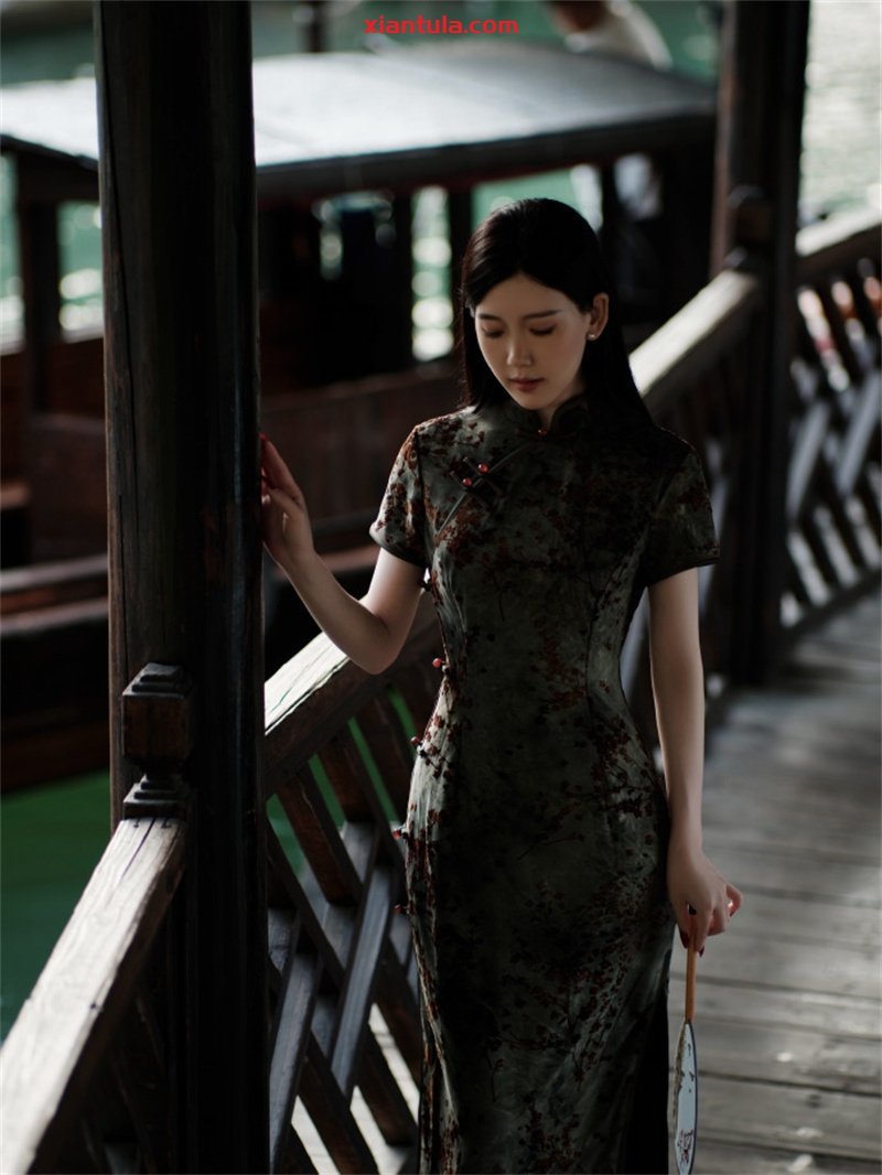 chloe霏霏法式公寓作品鉴赏，高跟鞋与轻奢风的结合