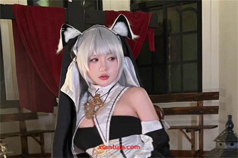 是一只熊仔吗图片合集分享，碧蓝档案中的小仙女