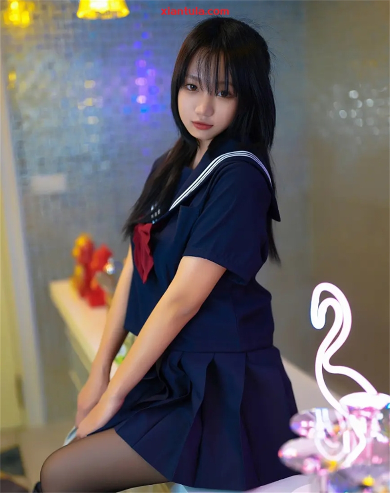 柒柒要乖哦图集49套欣赏，校园之花的图片欣赏