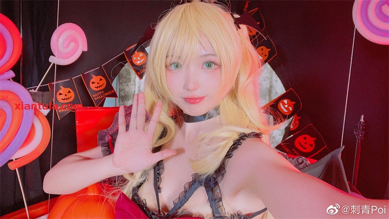 刺青Poi恰巴耶夫欣赏，她与二次元的邂逅