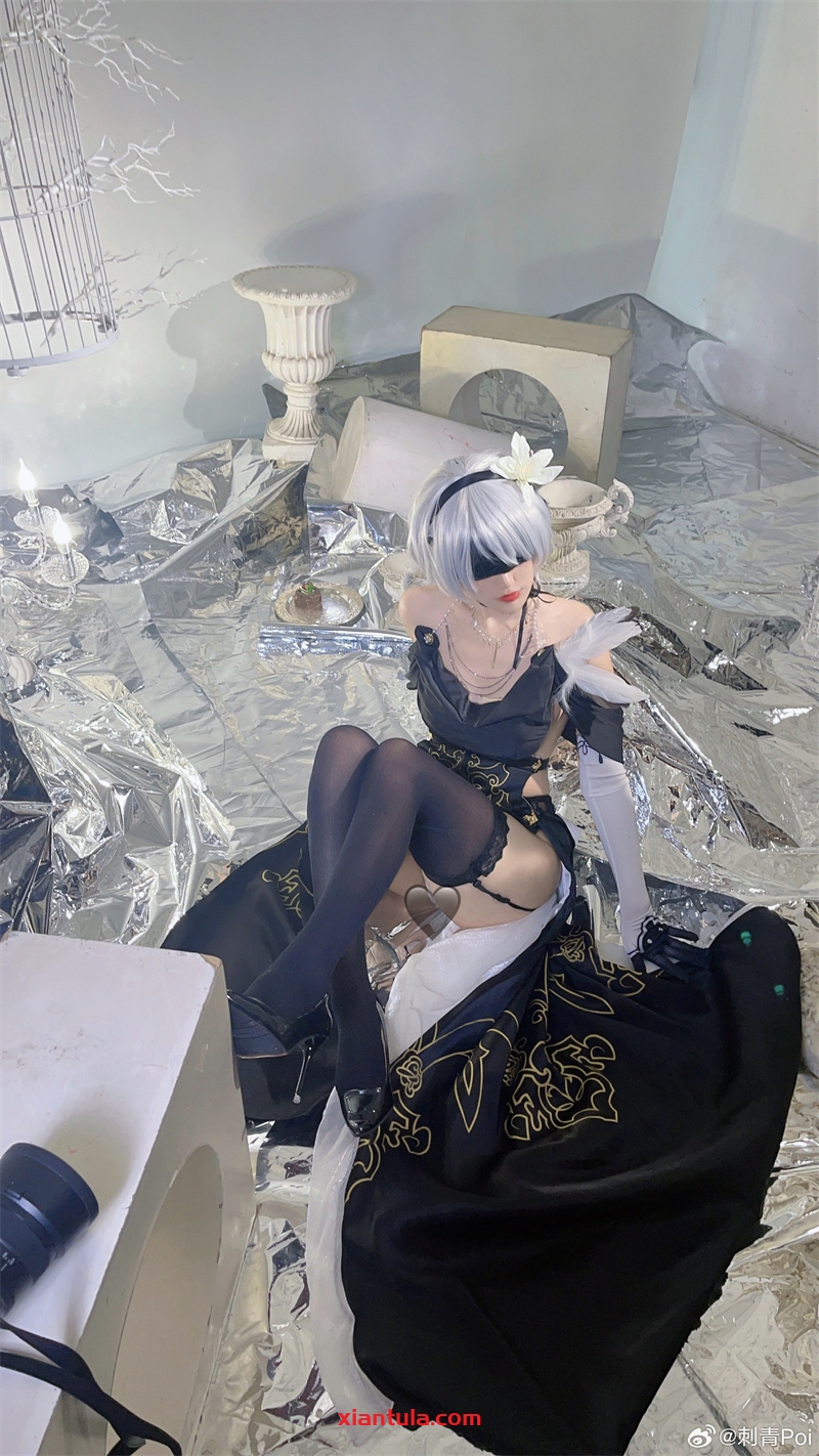 刺青Poi恰巴耶夫欣赏，她与二次元的邂逅