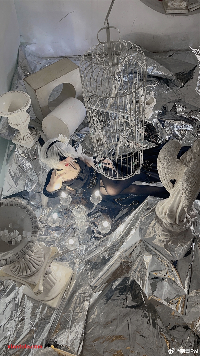 刺青Poi恰巴耶夫欣赏，她与二次元的邂逅