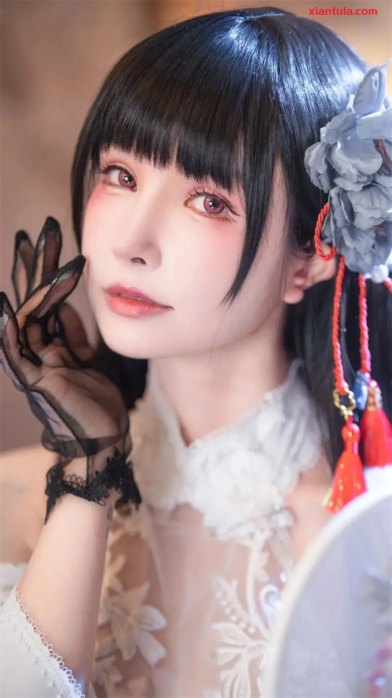 超级小禾儿柴郡过场旗袍图片品鉴,超好看 超级小禾儿柴郡过场旗袍图片品鉴,超好看