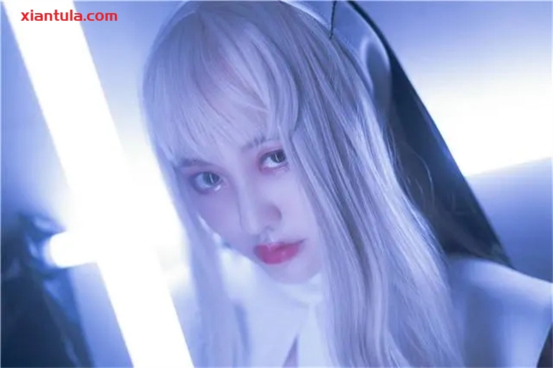 脱尾巴Mizuki(尾哥开扎古)作品合集，明艳动人的女孩