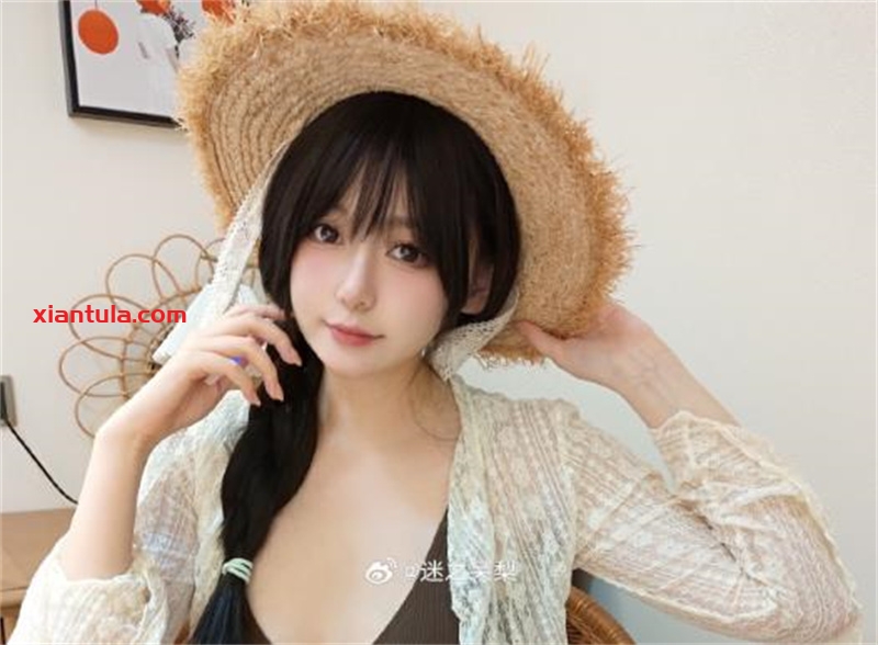 迷之呆梨：折耳猫造型、定制图片及素颜真相大公开！