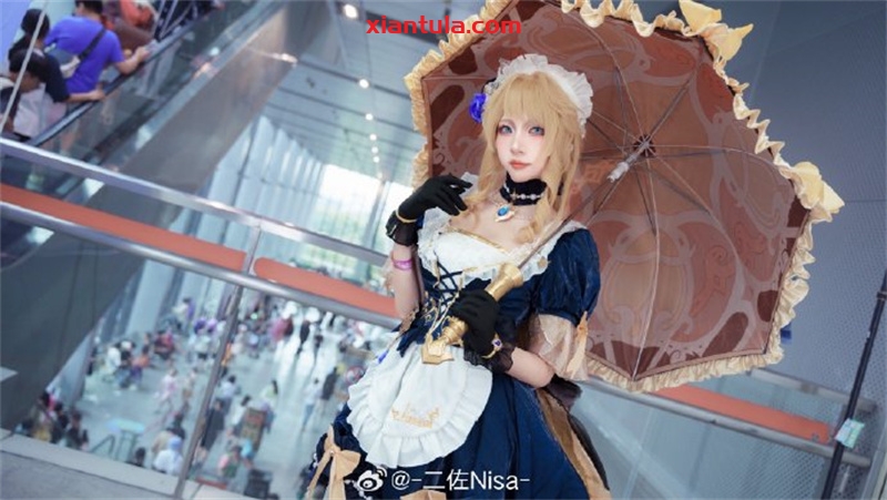 二佐nisa:从柴郡到冷艳天狼星,她的图集震撼全网! 二佐nisa:从柴郡到冷艳天狼星,她的图集震撼全网!