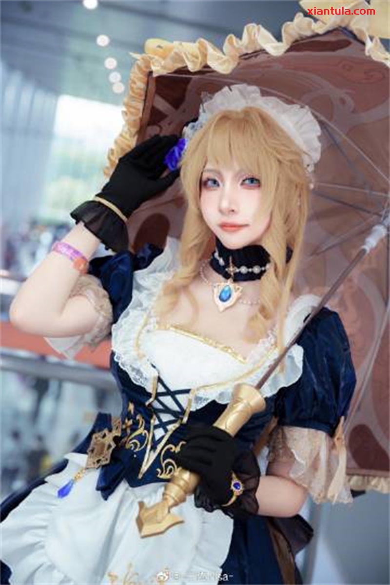 二佐nisa:从柴郡到冷艳天狼星,她的图集震撼全网! 二佐nisa:从柴郡到冷艳天狼星,她的图集震撼全网!