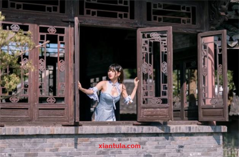 陆卿卿kyokyo：二次元宅舞女孩的艺术之旅与图片代表作赏析