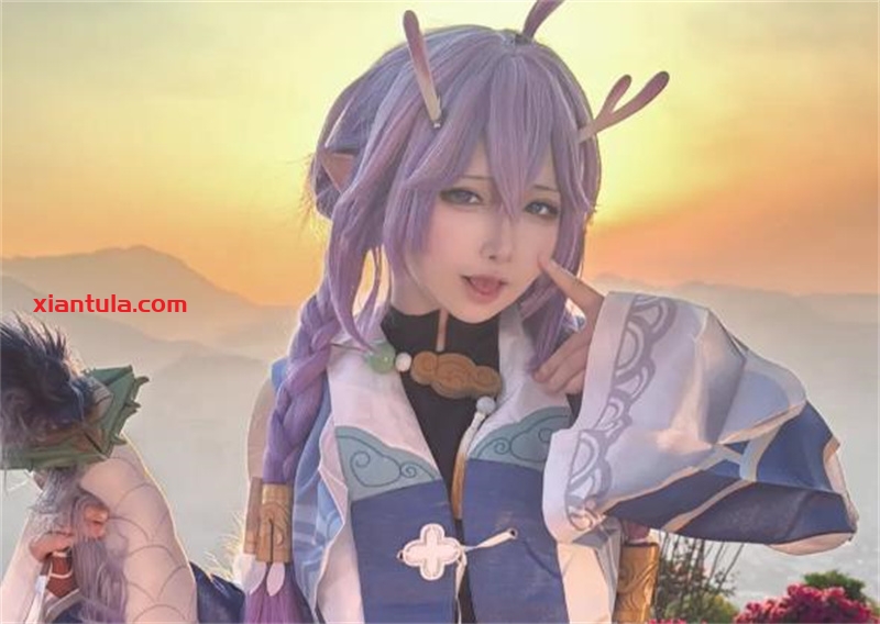 樱梨梨Eriri的二次元世界:还原经典角色的天才博主 樱梨梨Eriri的二次元世界:还原经典角色的天才博主