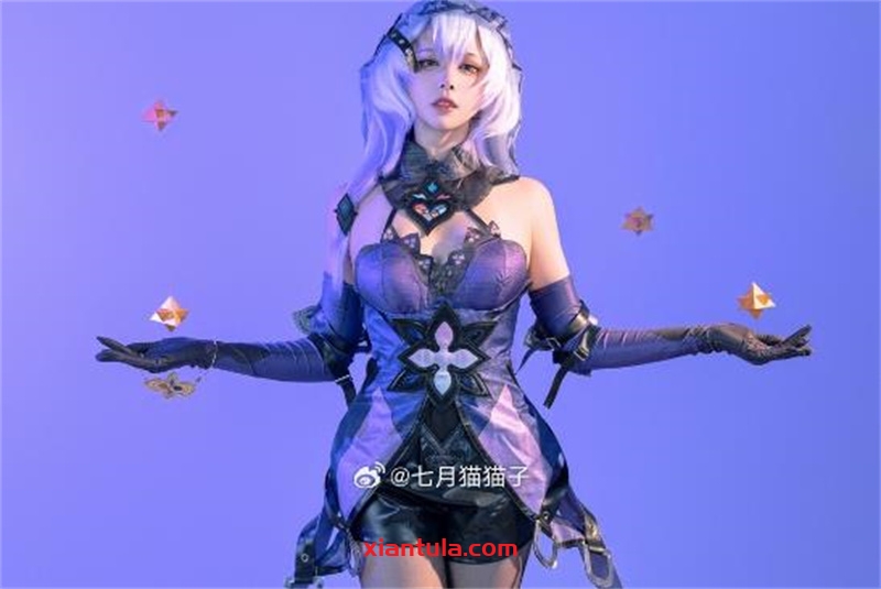 七月喵子最新力作曝光！兔女系列与幻想兽娘集的创意秘密揭秘