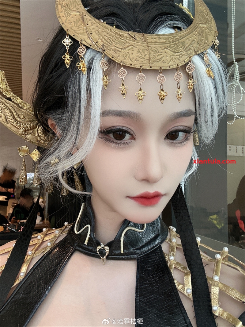 沧霁桔梗精美图片盘点：分手费事件后如何重回舞台中央？