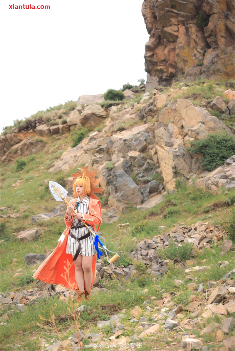 G44不会受伤的惊艳图片合集：绝美造型大揭秘！