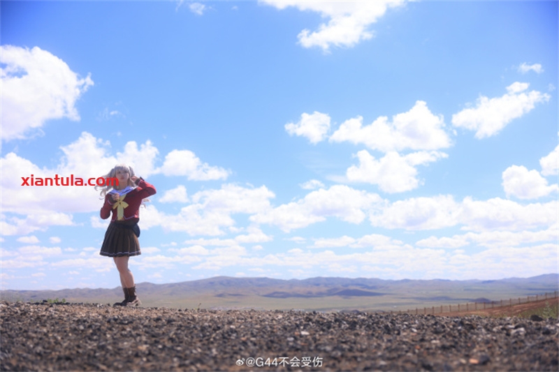 G44不会受伤的惊艳图片合集：绝美造型大揭秘！