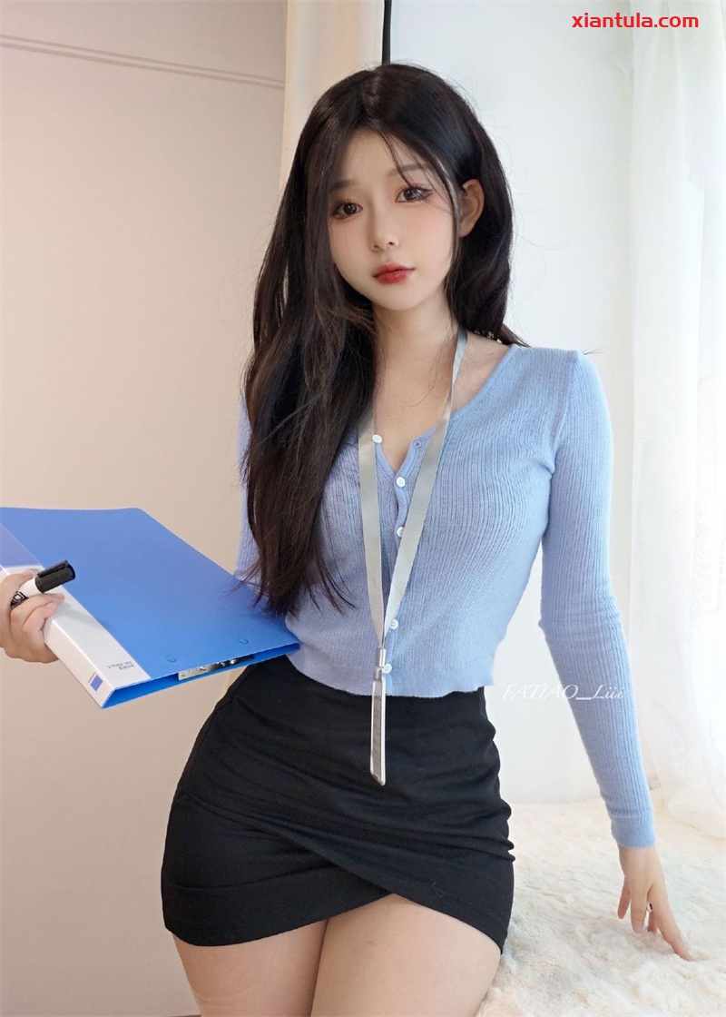 迷之呆梨图集作品盘点：她的每一套都让粉丝疯狂