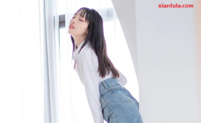 西呱呀呀呀：165cm氧气少女的衬衫牛仔裙封神！这波安利我吃了！