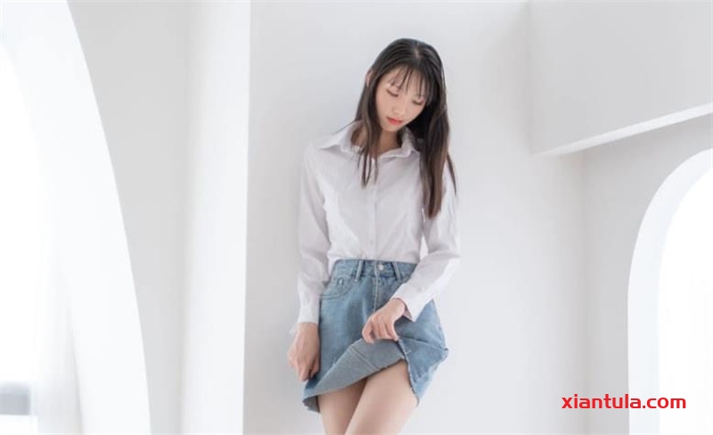 西呱呀呀呀：165cm氧气少女的衬衫牛仔裙封神！这波安利我吃了！