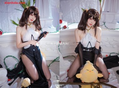 安食ajiki白猫猫的图片分享，身材与美貌的双重震撼